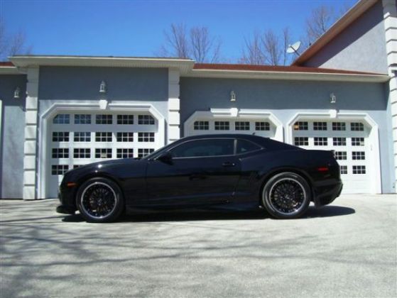 2010 Camaro concept ones